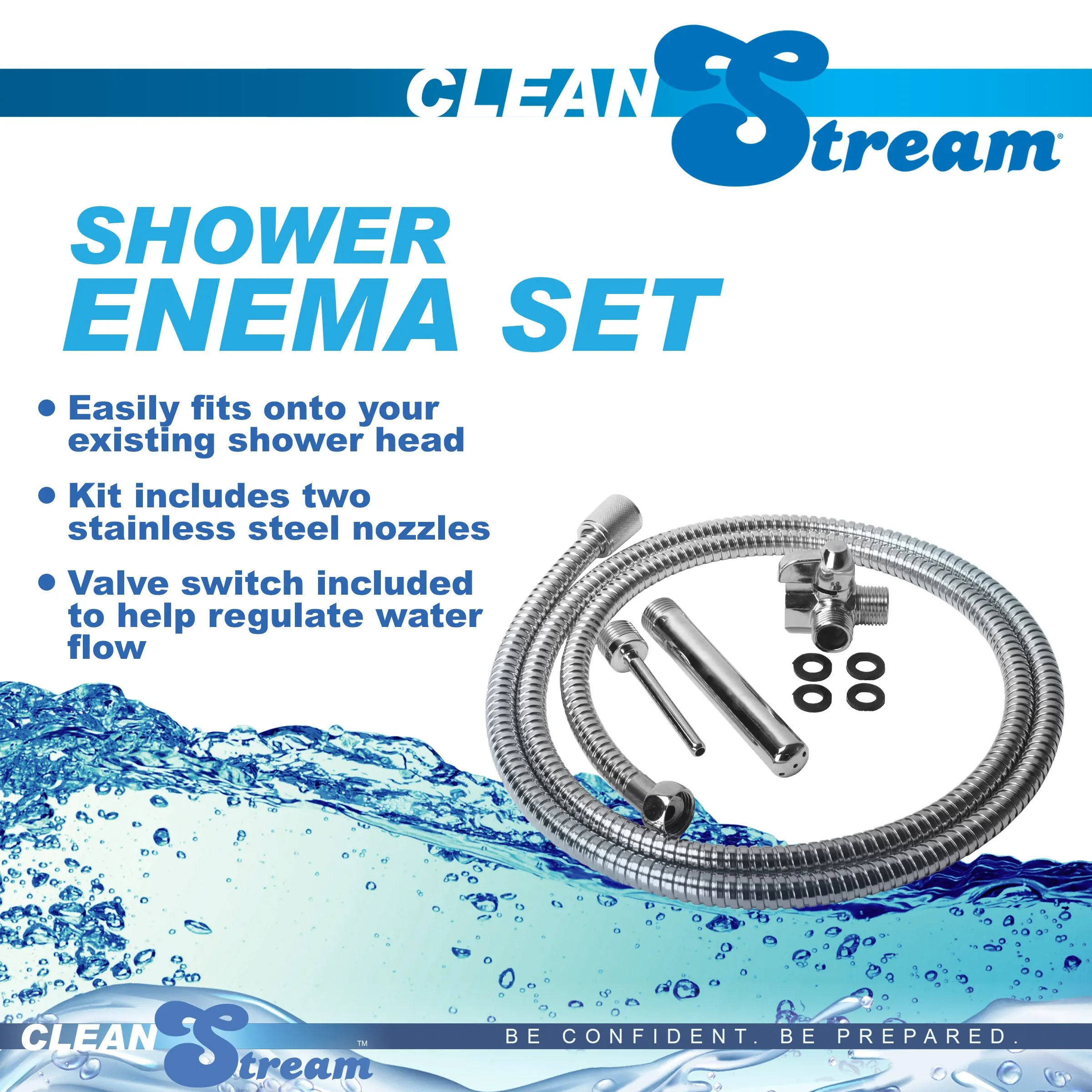 The Shower Enema Kit
