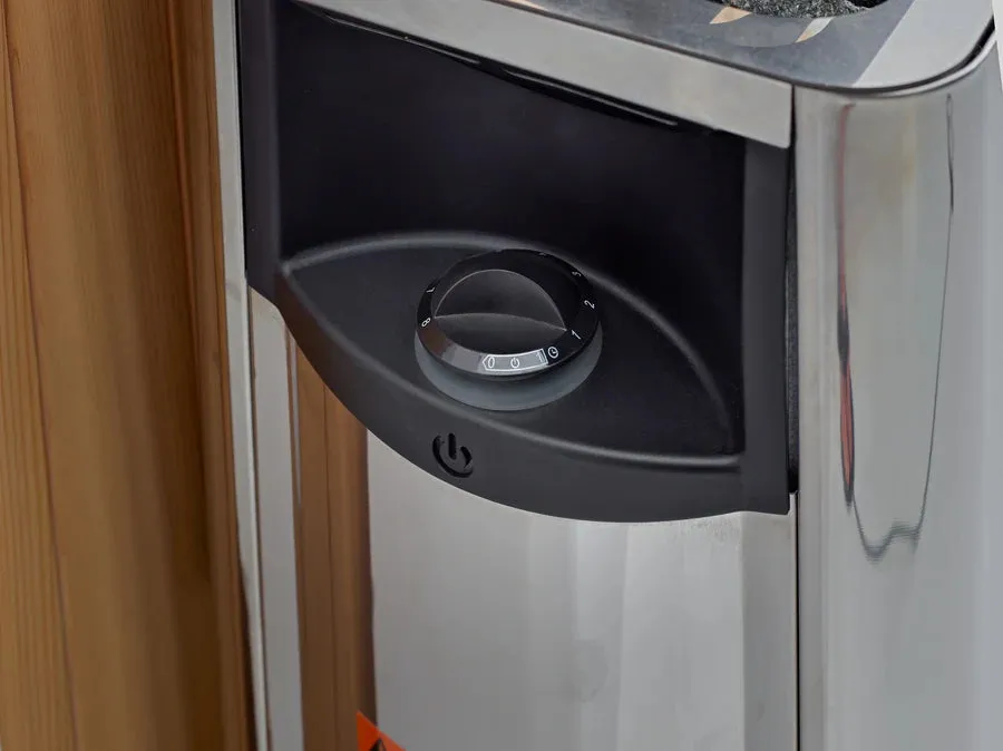 The Soria 3 Person Luxury Indoor Hybrid Sauna