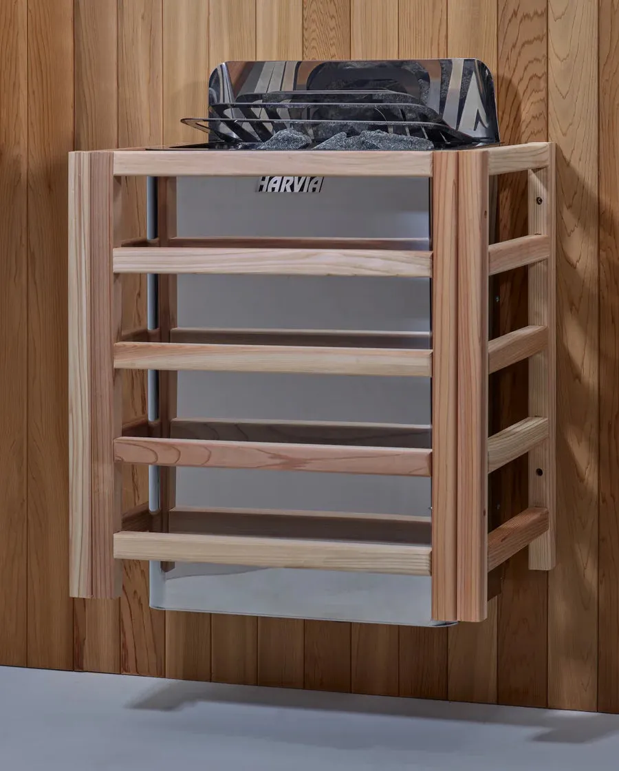 The Soria 3 Person Luxury Indoor Hybrid Sauna