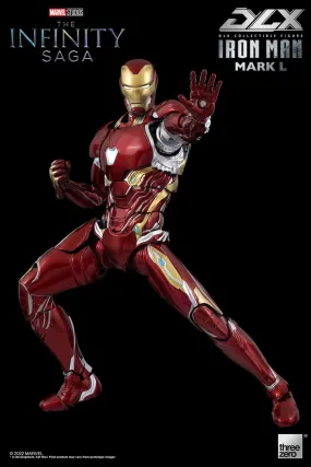 Threezero Infinity Saga DLX Iron Man Mark 50 1/12 Action Figure