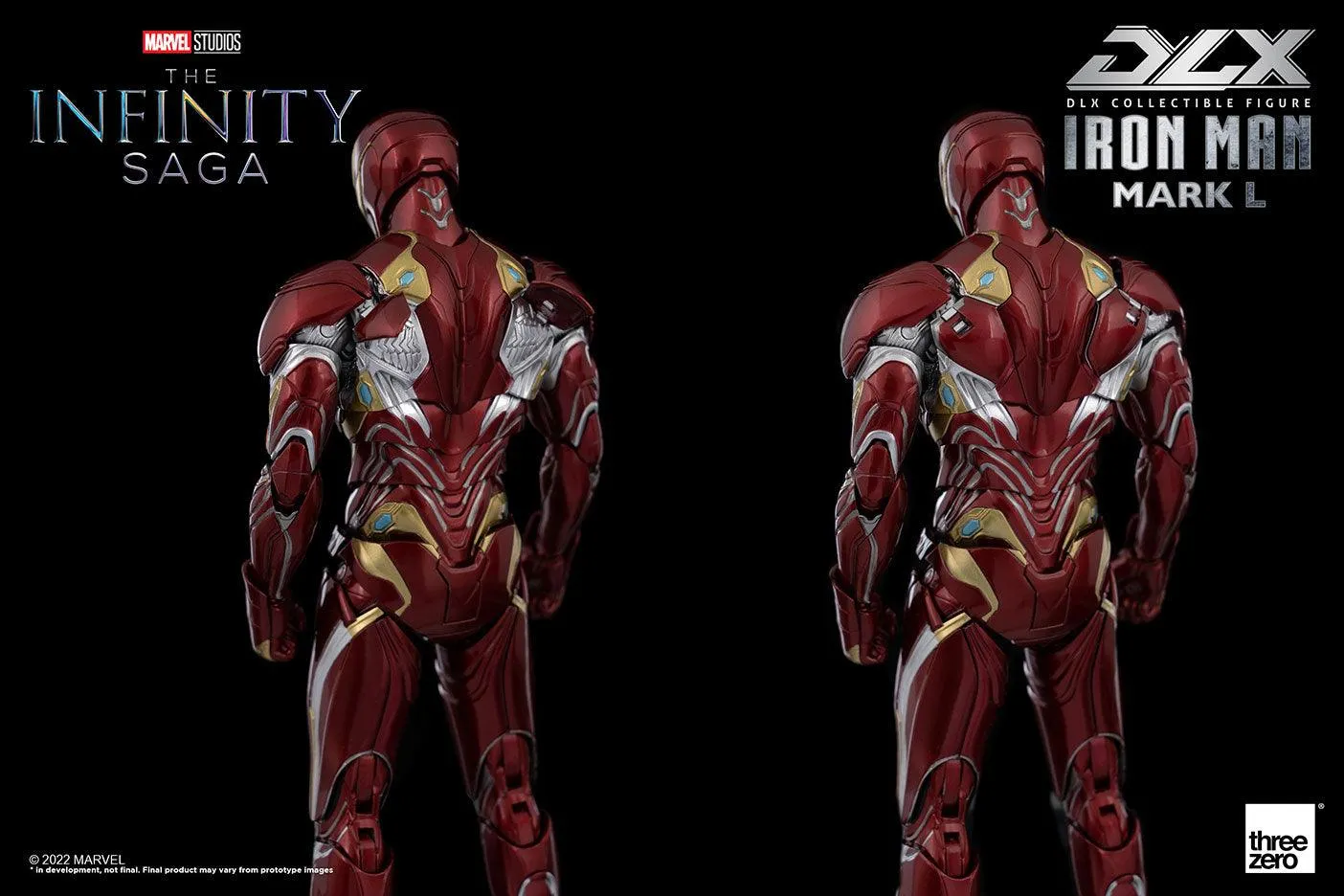 Threezero Infinity Saga DLX Iron Man Mark 50 1/12 Action Figure
