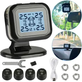 Tire Pressure Monitoring System Wireless Tpms Monitor System