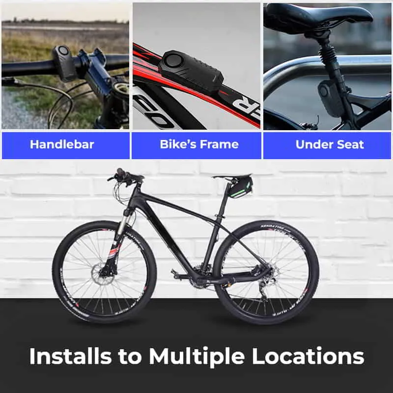 Enhanced TITAN Smart Cycle Alarm with Advanced Security Features