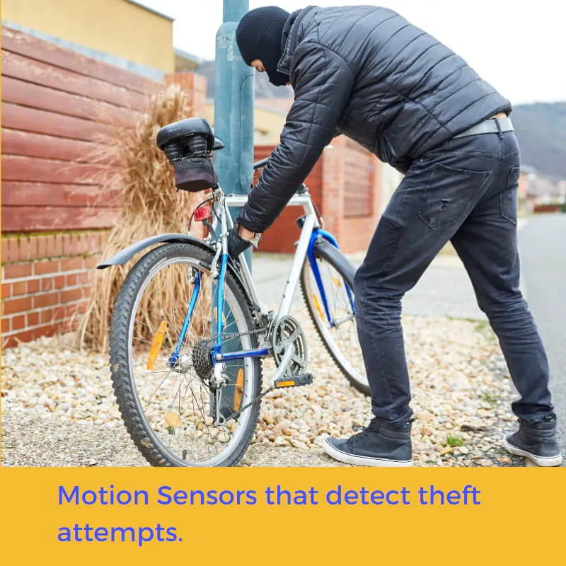 Enhanced TITAN Smart Cycle Alarm with Advanced Security Features