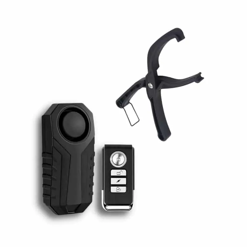 Enhanced TITAN Smart Cycle Alarm with Advanced Security Features