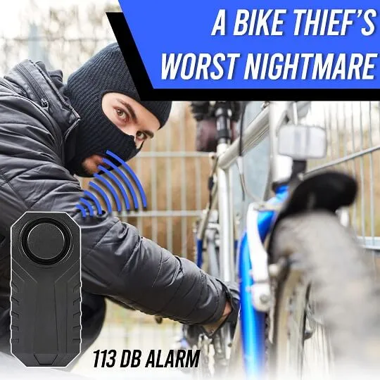 Enhanced TITAN Smart Cycle Alarm with Advanced Security Features