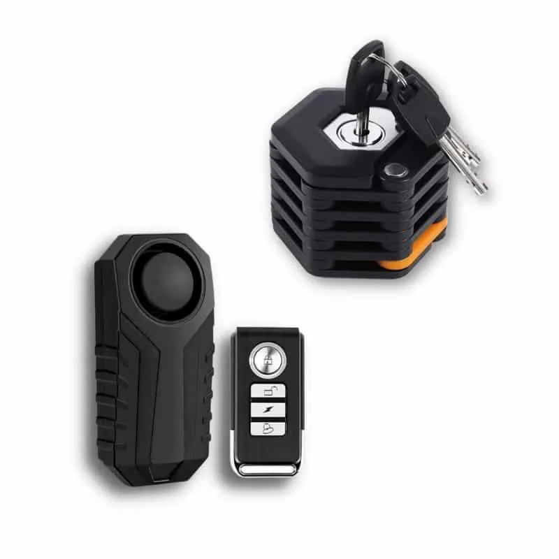 Enhanced TITAN Smart Cycle Alarm with Advanced Security Features