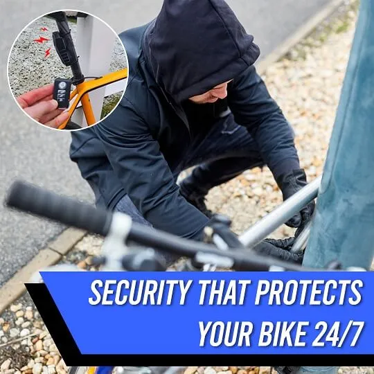 Enhanced TITAN Smart Cycle Alarm with Advanced Security Features