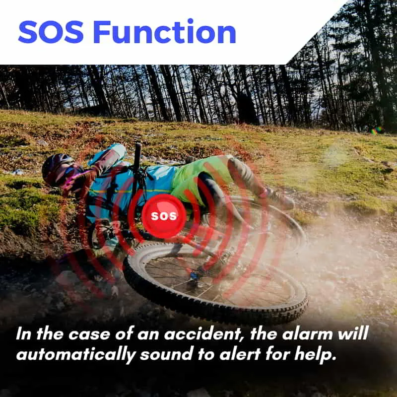 Enhanced TITAN Smart Cycle Alarm with Advanced Security Features