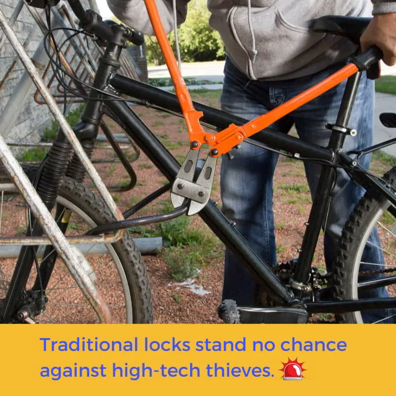 Enhanced TITAN Smart Cycle Alarm with Advanced Security Features
