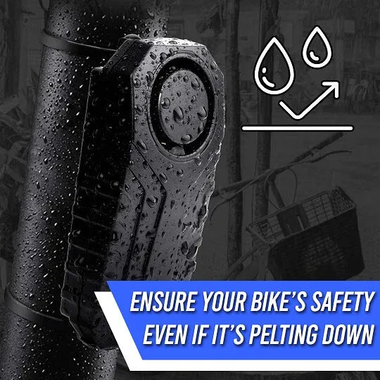 Enhanced TITAN Smart Cycle Alarm with Advanced Security Features