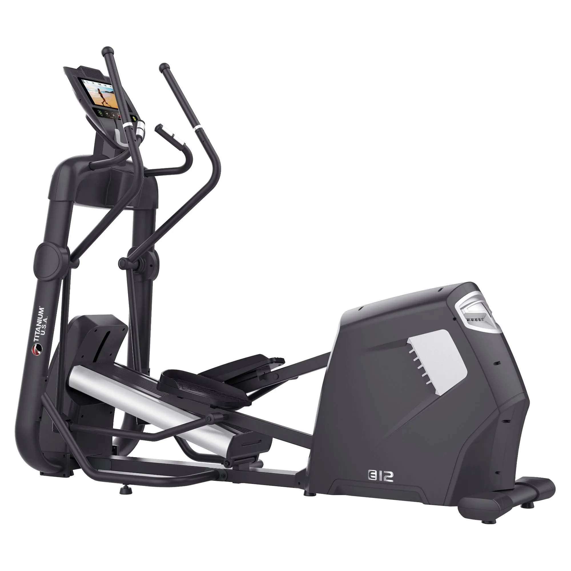 TITANIUM USA E12 ELLIPTICAL CROSSTRAINER - SMART CONSOLE