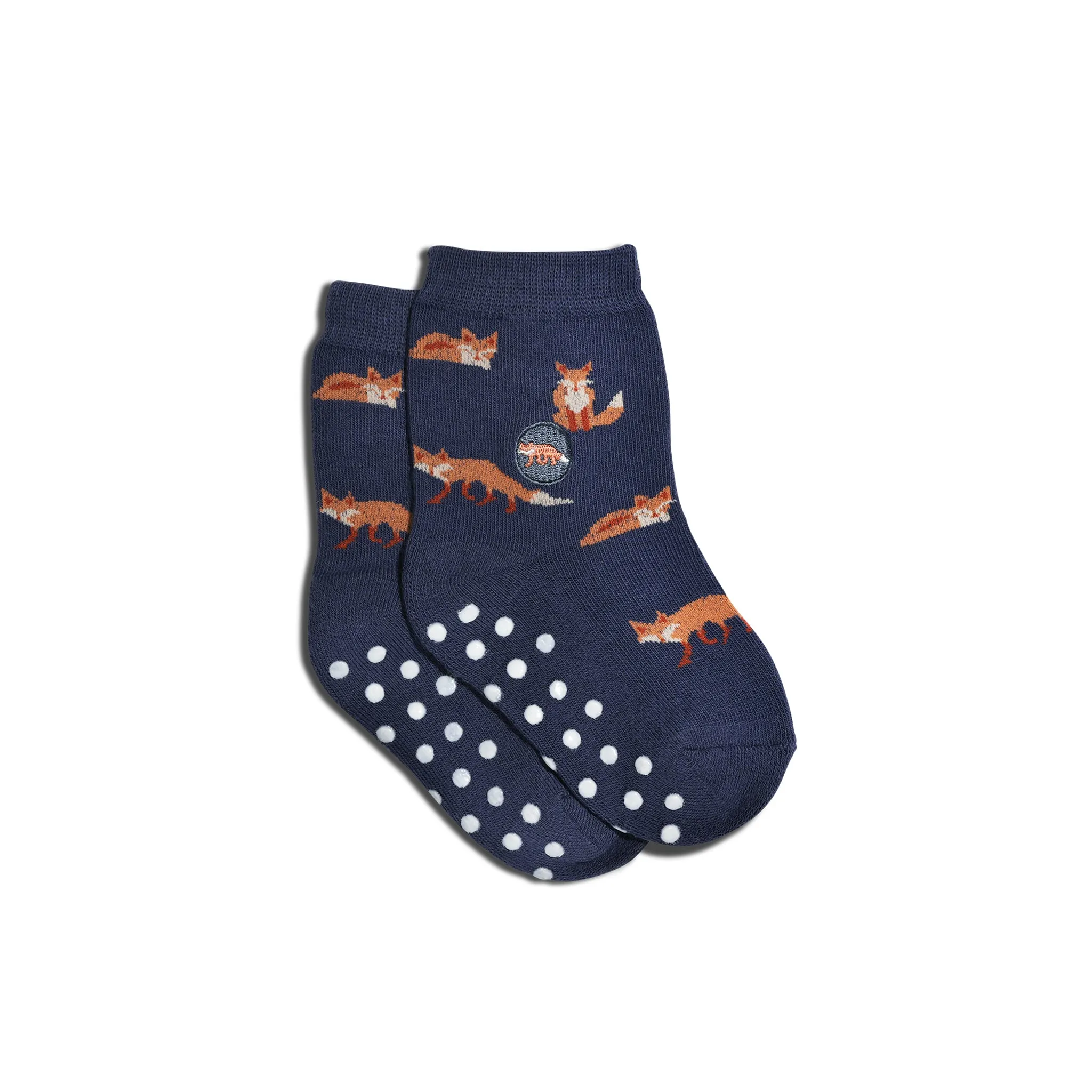Toddler Socks that Protect Foxes