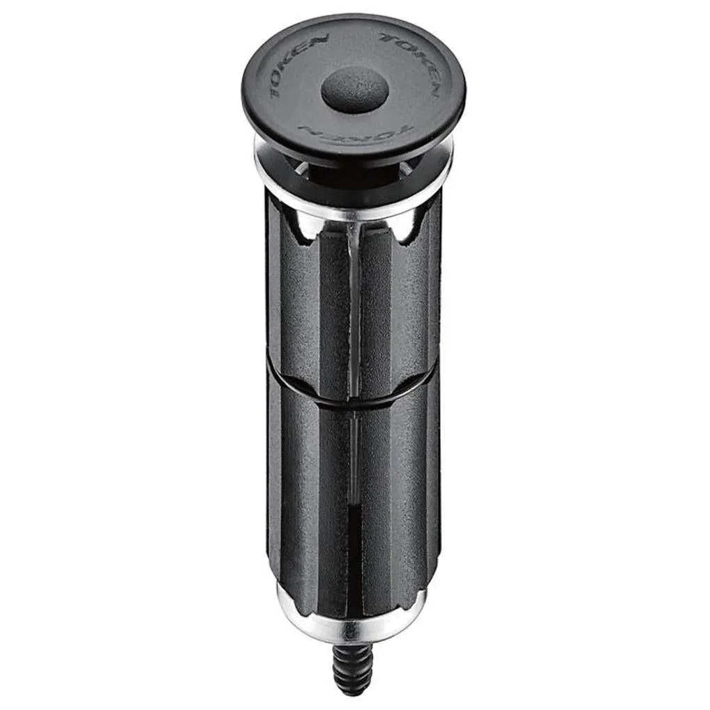 Token Head Set Part Expander Bolt 1.1/8 - Black