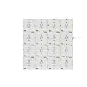 Tresco 24VDC 8W 1FT SQ SNAP PANEL 5000K L-SP8WA-50K-1