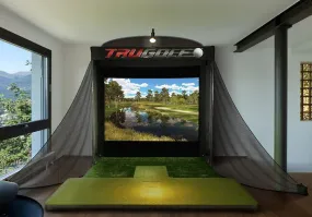 TruGolf Vista 8 PRO Golf Simulator w/ E6 Connect