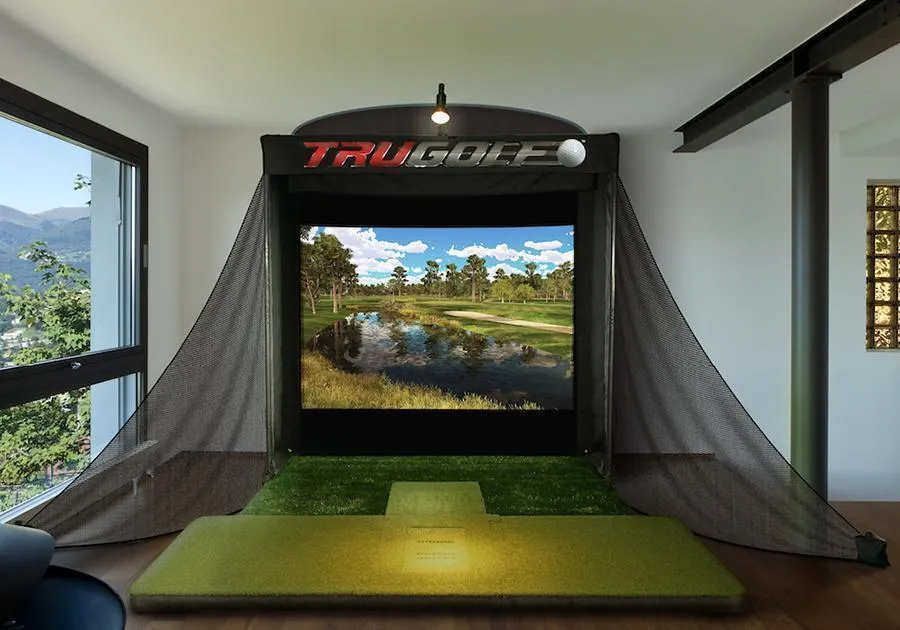TruGolf Vista 8 PRO Golf Simulator w/ E6 Connect