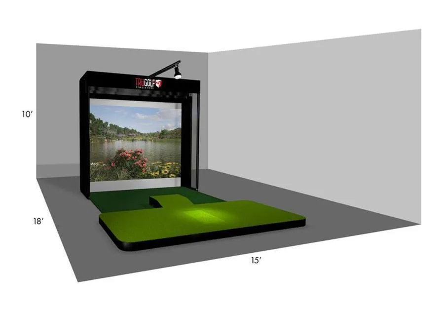 TruGolf Vista 8 PRO Golf Simulator w/ E6 Connect
