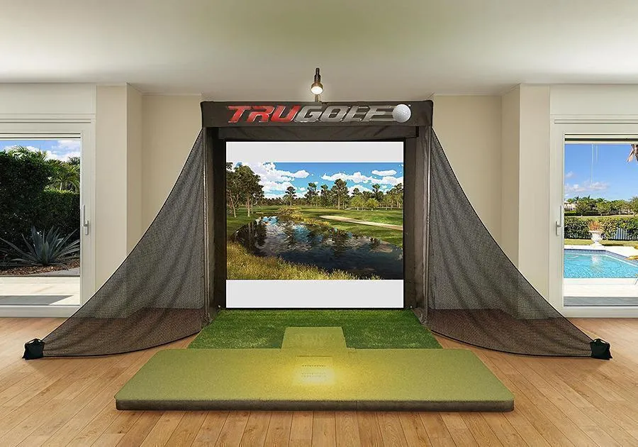 TruGolf Vista 8 PRO Golf Simulator w/ E6 Connect