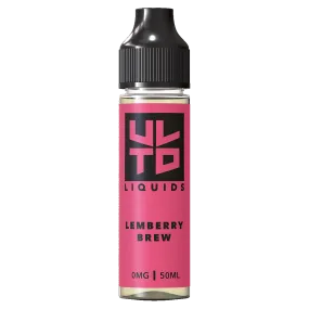 ULTD Lemberry Brew Short Fill - 50ml