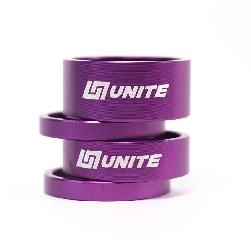 Unite Headset Spacers 1-1/8"