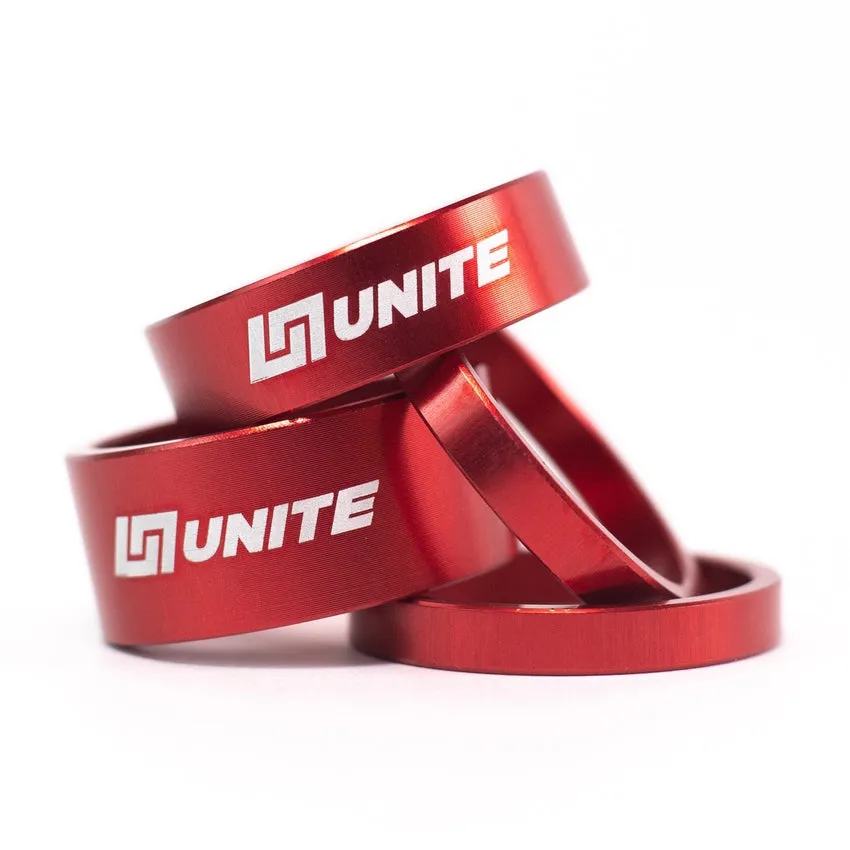 Unite Headset Spacers 1-1/8"