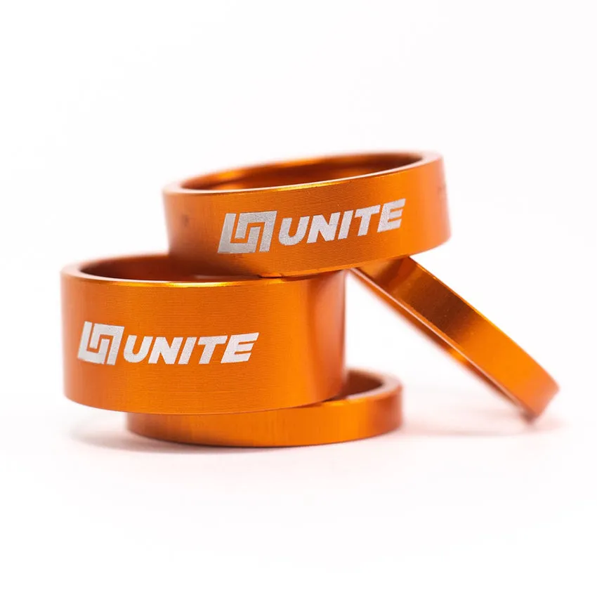 Unite Headset Spacers 1-1/8"