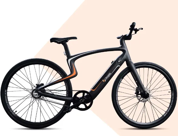 Urtopia Carbon 1 - Commuter E-Bike - Belt Drive Single Speed