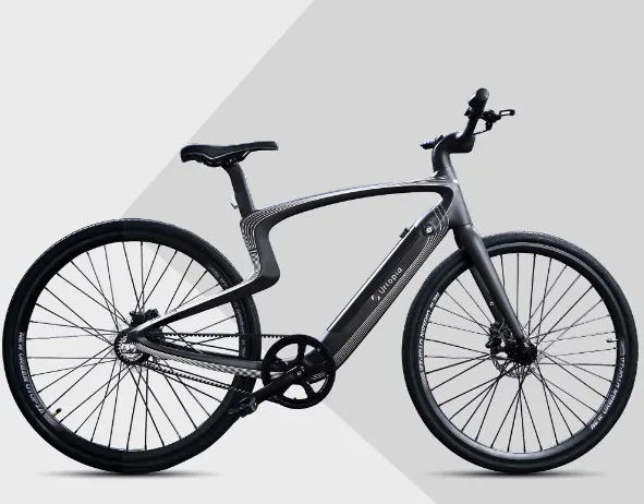 Urtopia Carbon 1 - Commuter E-Bike - Belt Drive Single Speed