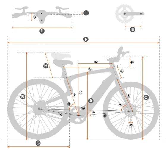 Urtopia Carbon 1 - Commuter E-Bike - Belt Drive Single Speed