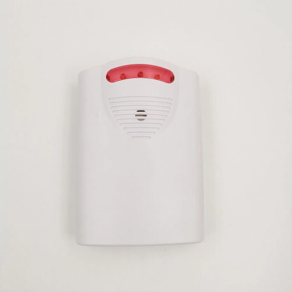 US Garage Alarm Alert Security Indoor Wireless PIR Motion Sensor System Driveway