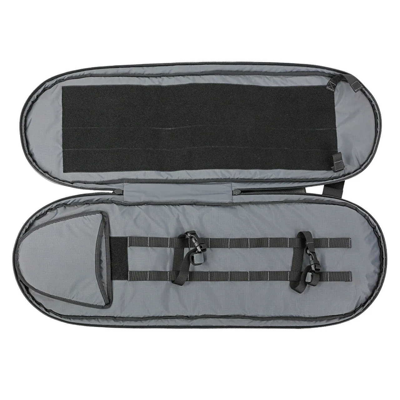 Vanquest RACKIT-36 (Gen-2) Covert Range Pack - Wolf Gray / Black Trim