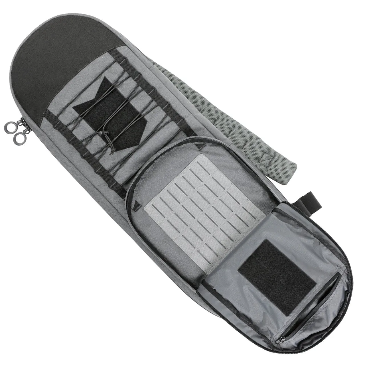 Vanquest RACKIT-36 (Gen-2) Covert Range Pack - Wolf Gray / Black Trim