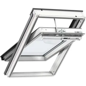 VELUX GGL SK10 206630 White Painted INTEGRA® SOLAR Window (114 x 160 cm)