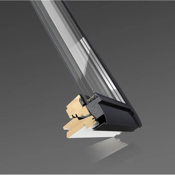 VELUX GGU FK06 006830 Triple Glazed Maintenance Free Polyurethane INTEGRA® SOLAR Window (66 x 98 cm)