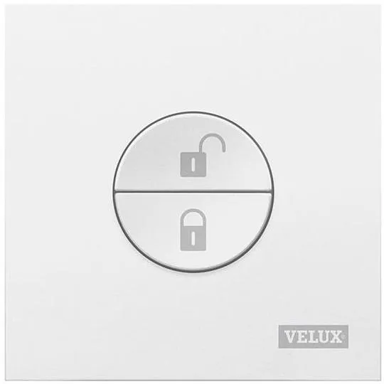 VELUX GGU FK08 006830 Triple Glazed Maintenance Free Polyurethane INTEGRA® SOLAR Window (66 x 140 cm)