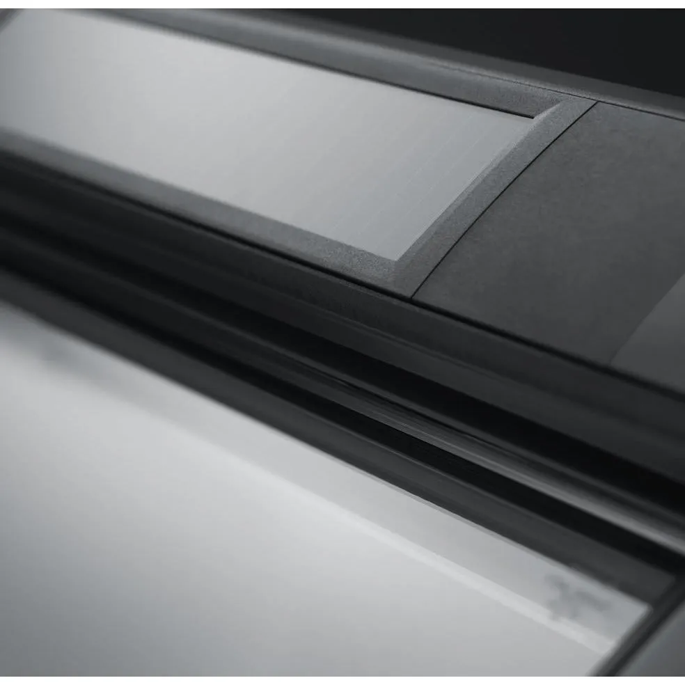 VELUX GGU FK08 006830 Triple Glazed Maintenance Free Polyurethane INTEGRA® SOLAR Window (66 x 140 cm)