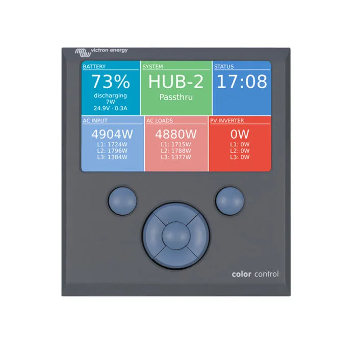 Victron ColorControl GX