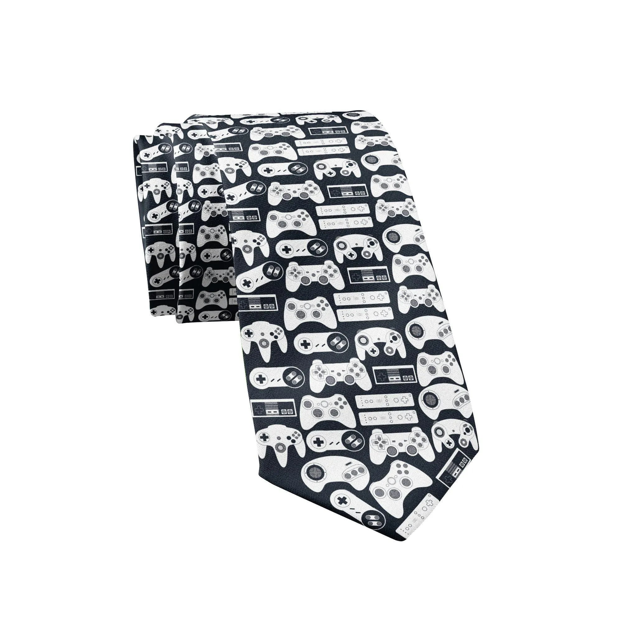 Video Game Controllers Tie
