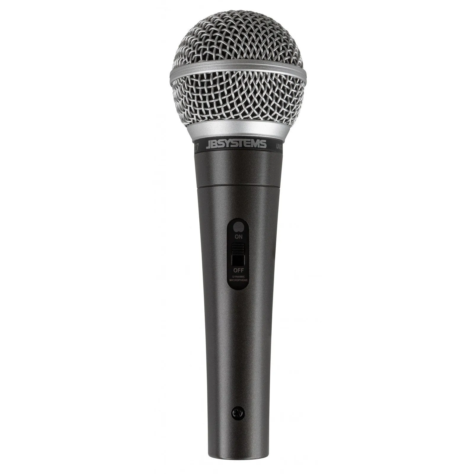 Vokalinis mikrofonas JB Systems JB27,  Profesionalus vokalinis mikrofonas