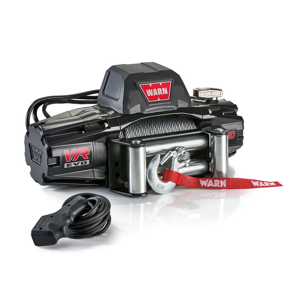 WARN VR EVO 10 12V WINCH - WIRE ROPE
