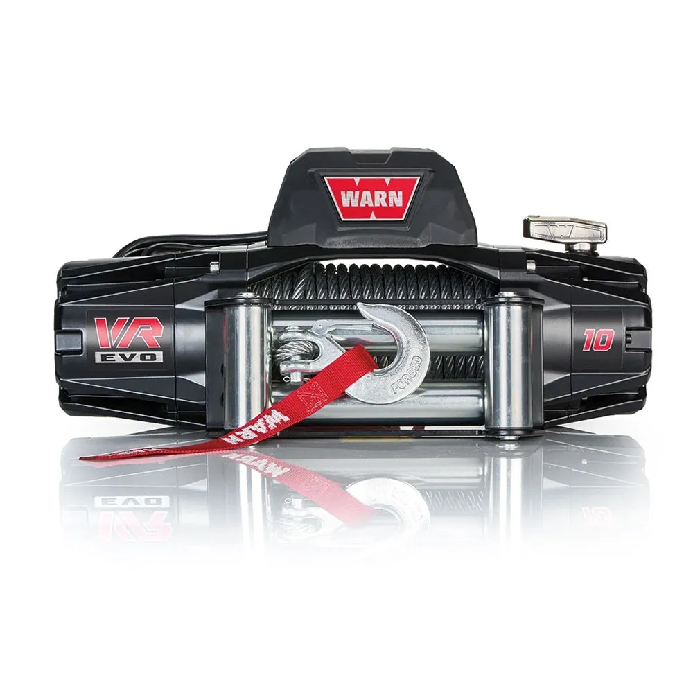WARN VR EVO 10 12V WINCH - WIRE ROPE