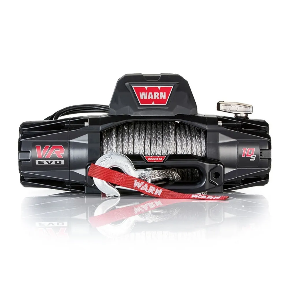 WARN VR EVO 10-S 12V WINCH - SYNTHETIC ROPE