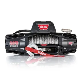WARN VR EVO 10-S 12V WINCH - SYNTHETIC ROPE