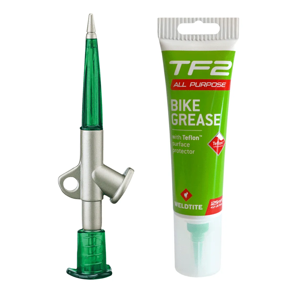 Weldtite TF2 Grease & Grease Gun Pack