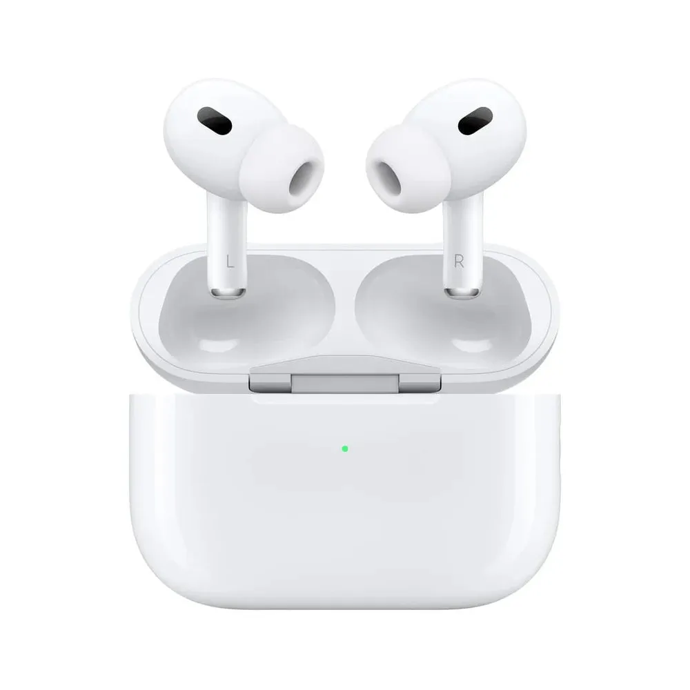 White Airpods Pro Premium, 2nd Generation, Type C