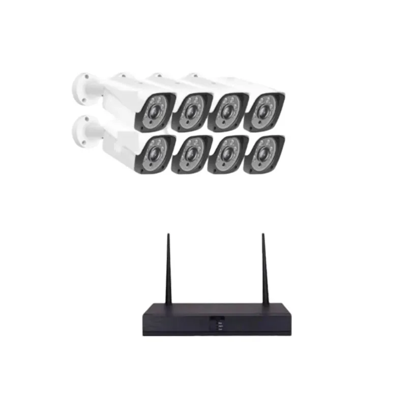 Wifi Camera Surveillance Kit 8 Channel Ab-Jk10