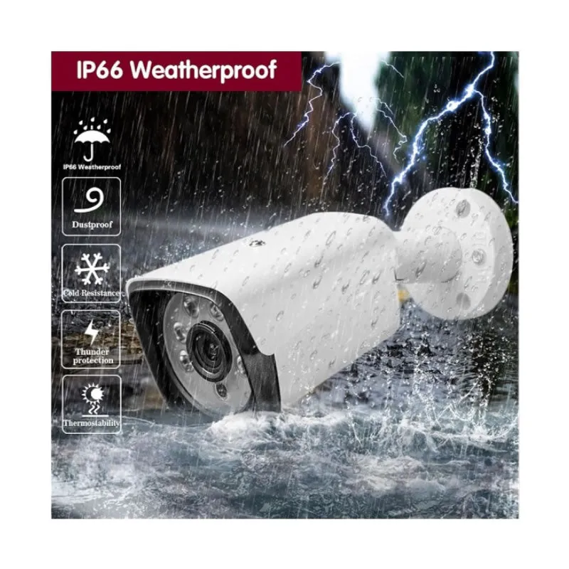 Wifi Camera Surveillance Kit 8 Channel Ab-Jk10