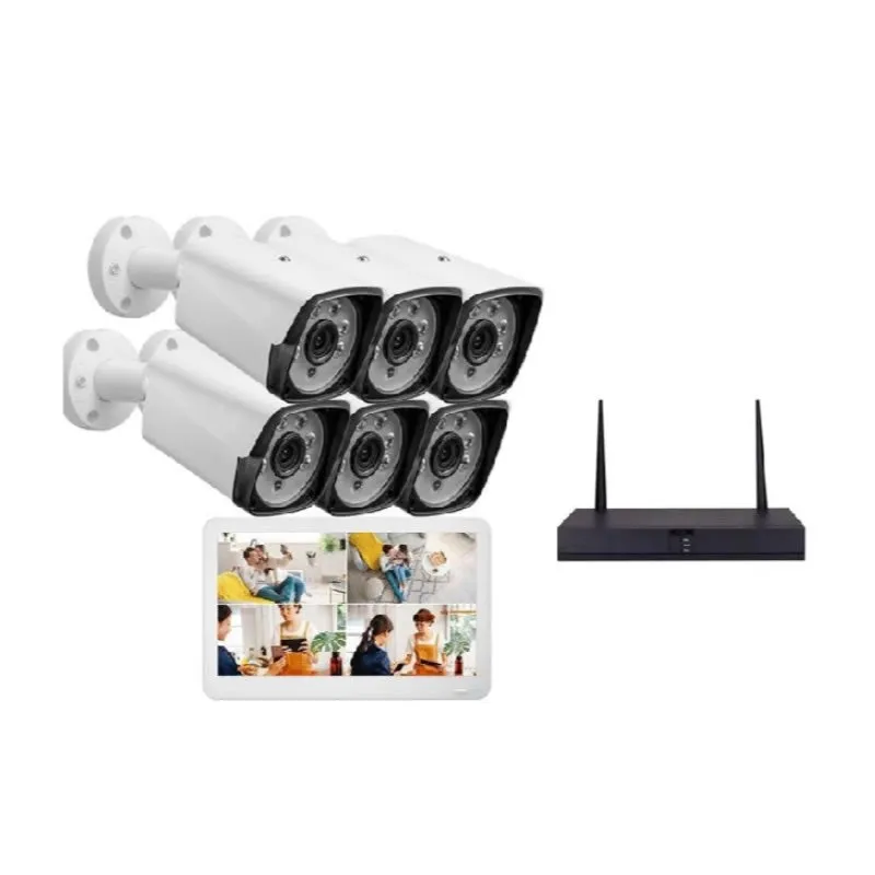Wifi Camera Surveillance Kit 8 Channel Ab-Jk10