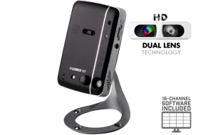 Wireless HD IP Camera with 16 channel software